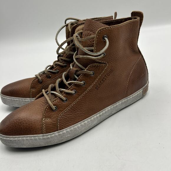 Blackstone OLD YELLOW BOOT Men’s Size 47 Brown DUTCH STYLE main image 10